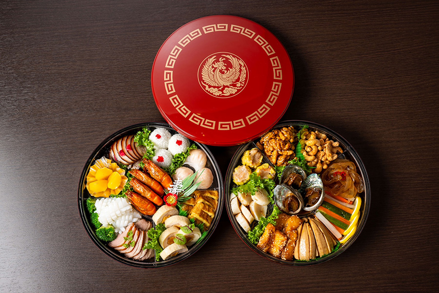 新年オードブル二段セット